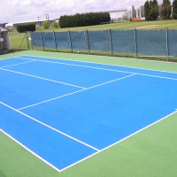 Tennis Court Colour Spraying 2