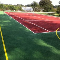 Tennis Court Colour Spraying 13
