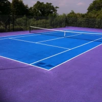 Tennis Court Colour Spraying 6