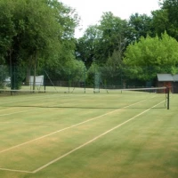 Tennis Court Colour Spraying 10