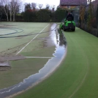 Maintaining Tennis Court Surfaces 7