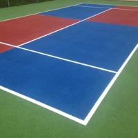 Repairing Tennis Court Surfacing 3