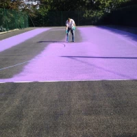 Synthetic Turf Tennis Court Surfacing 11