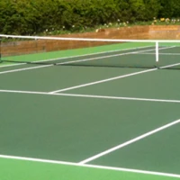 Synthetic Turf Tennis Court Surfacing 12